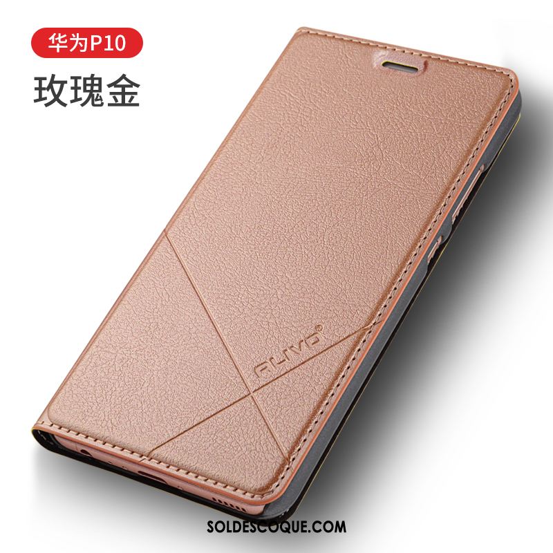 Coque Huawei P10 Étui Protection Téléphone Portable Carte Rouge Soldes