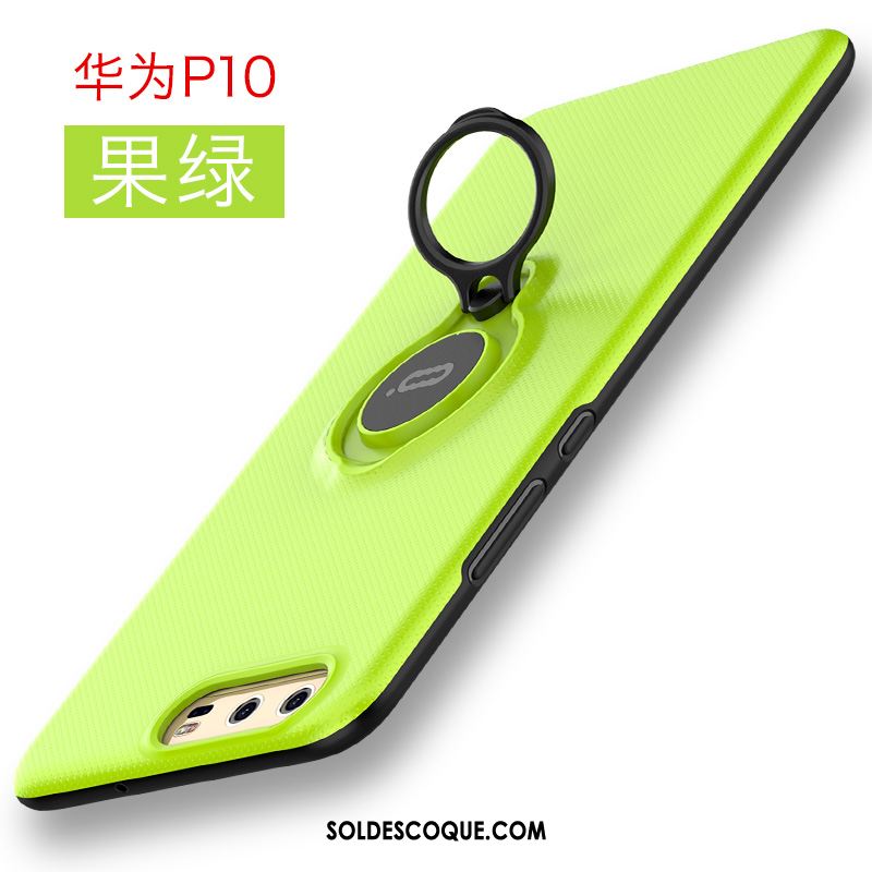 Coque Huawei P10 Étui Très Mince Téléphone Portable Protection Vert Pas Cher