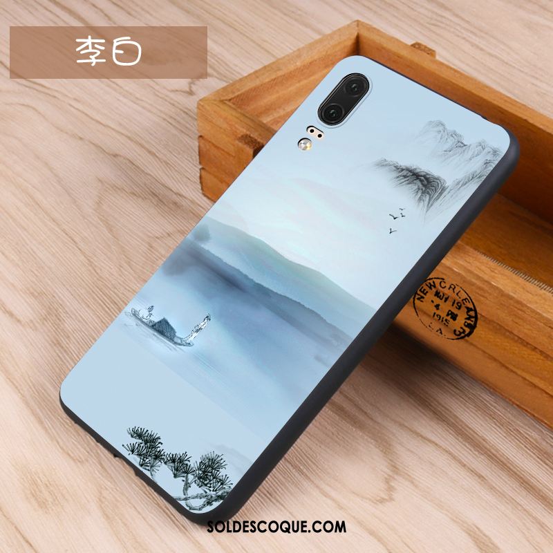 Coque Huawei P20 Blanc Tout Compris Téléphone Portable Incassable Étui Housse Soldes