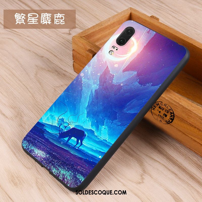 Coque Huawei P20 Blanc Tout Compris Téléphone Portable Incassable Étui Housse Soldes