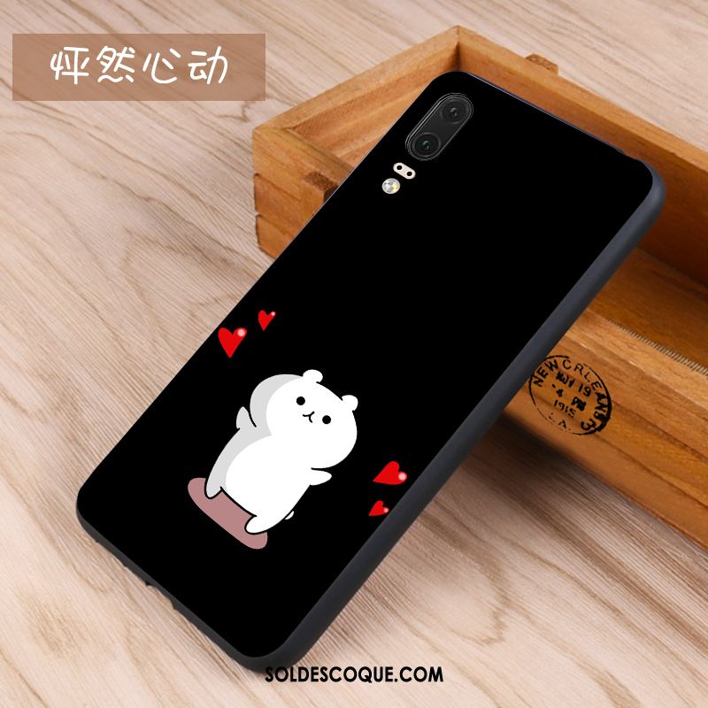 Coque Huawei P20 Blanc Tout Compris Téléphone Portable Incassable Étui Housse Soldes