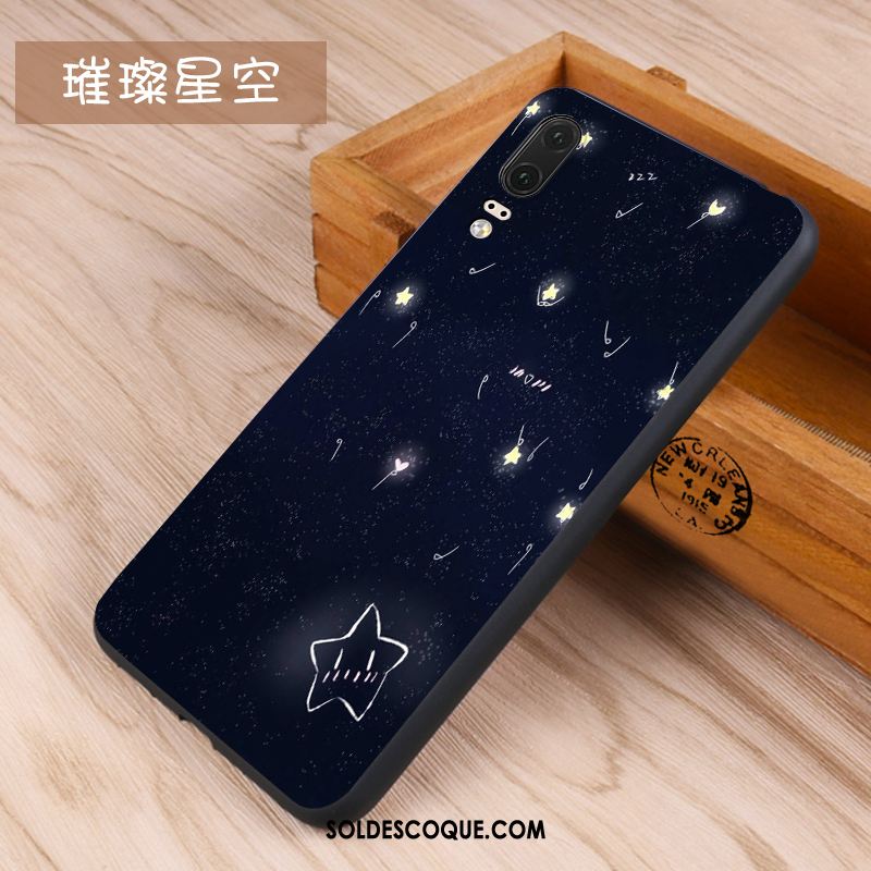 Coque Huawei P20 Blanc Tout Compris Téléphone Portable Incassable Étui Housse Soldes