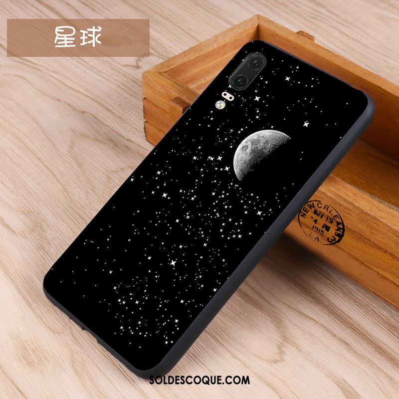 Coque Huawei P20 Blanc Tout Compris Téléphone Portable Incassable Étui Housse Soldes