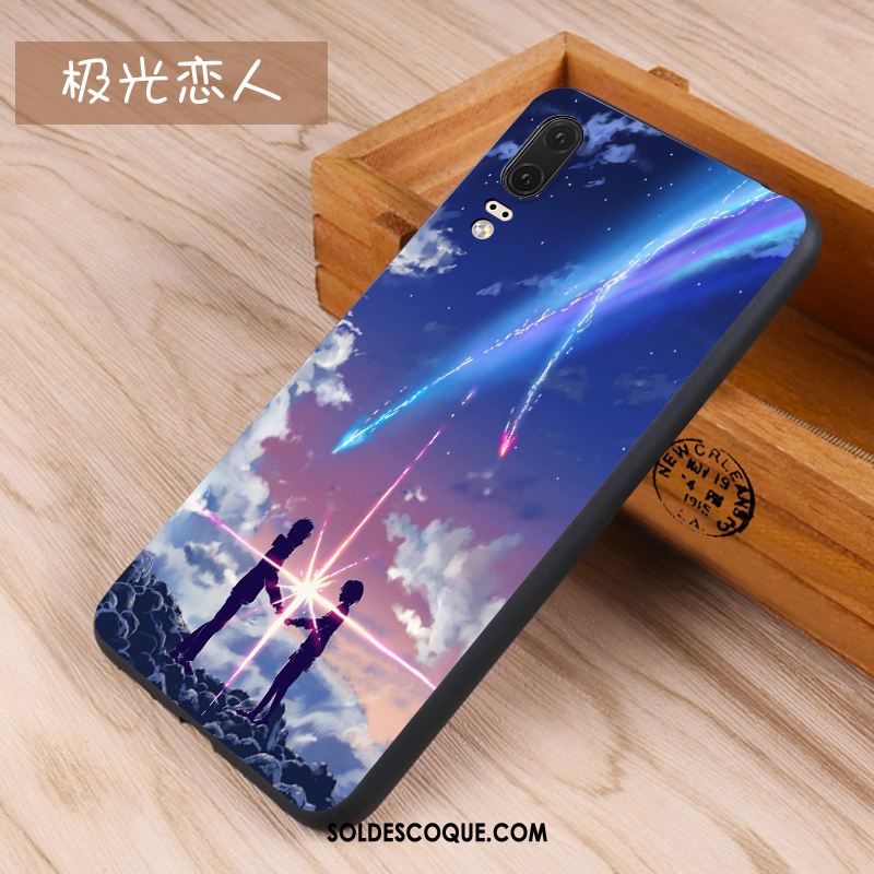 Coque Huawei P20 Blanc Tout Compris Téléphone Portable Incassable Étui Housse Soldes