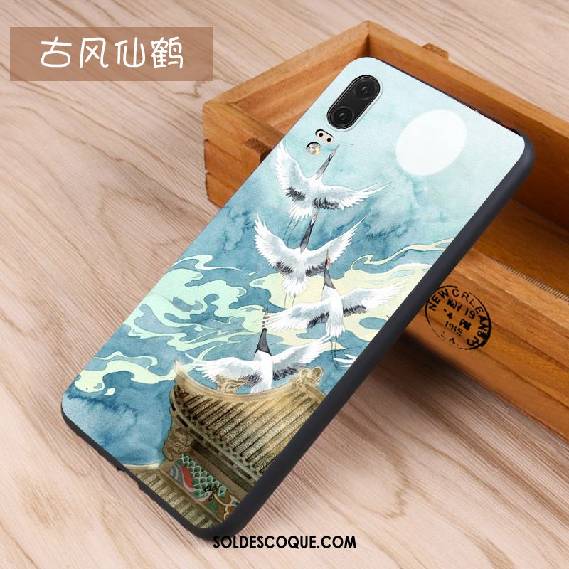 Coque Huawei P20 Blanc Tout Compris Téléphone Portable Incassable Étui Housse Soldes