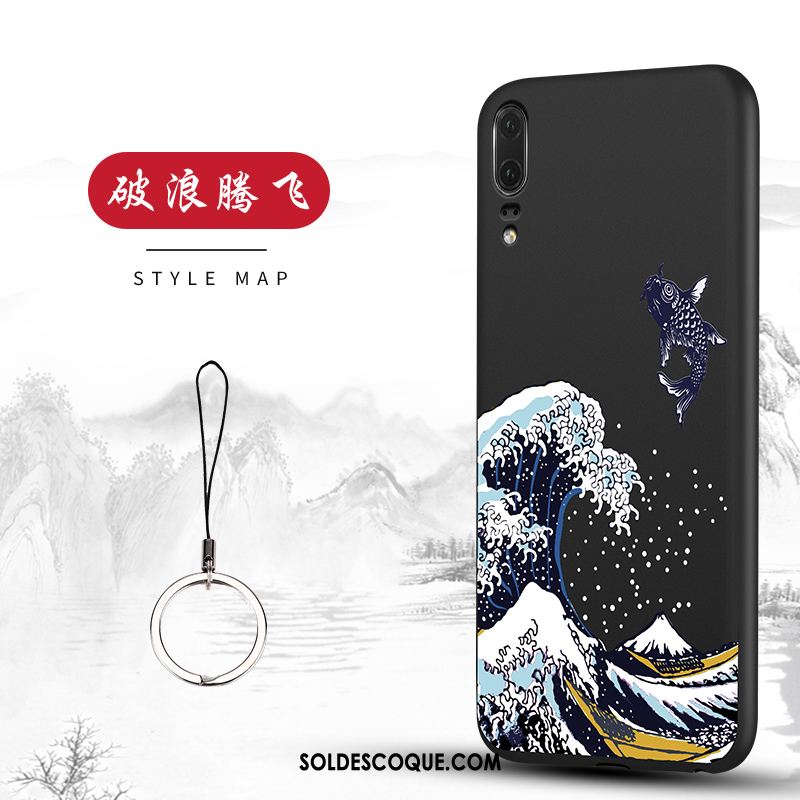 Coque Huawei P20 Jeunesse Fluide Doux Nouveau Silicone Étui En Ligne