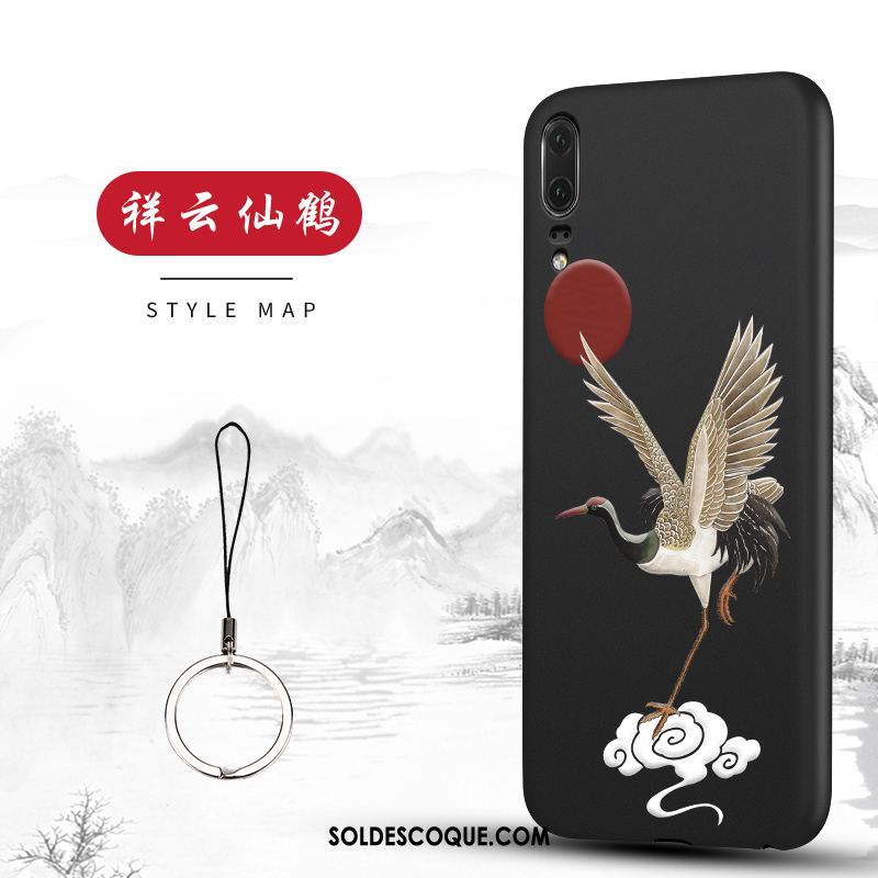 Coque Huawei P20 Jeunesse Fluide Doux Nouveau Silicone Étui En Ligne