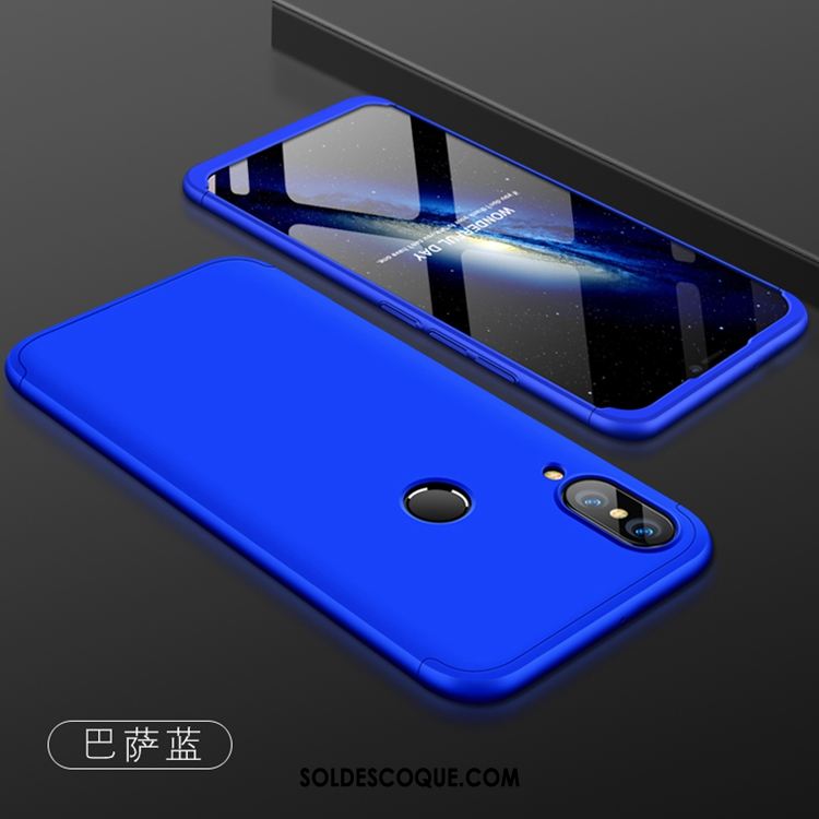 Coque Huawei P20 Lite Anneau Étui Or Protection Chat Pas Cher