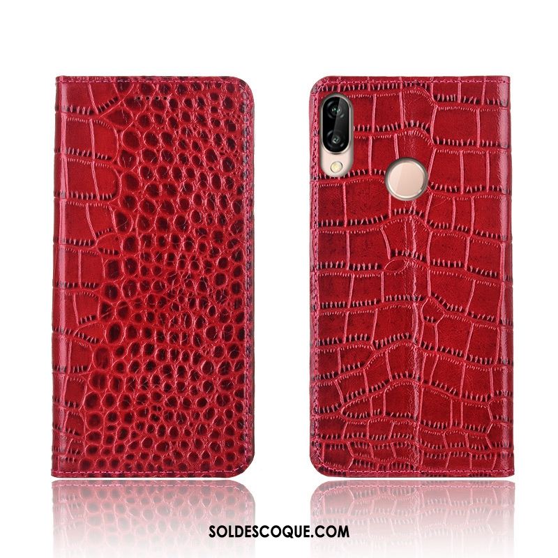 Coque Huawei P20 Lite Fluide Doux Incassable Silicone Nouveau Tout Compris Pas Cher