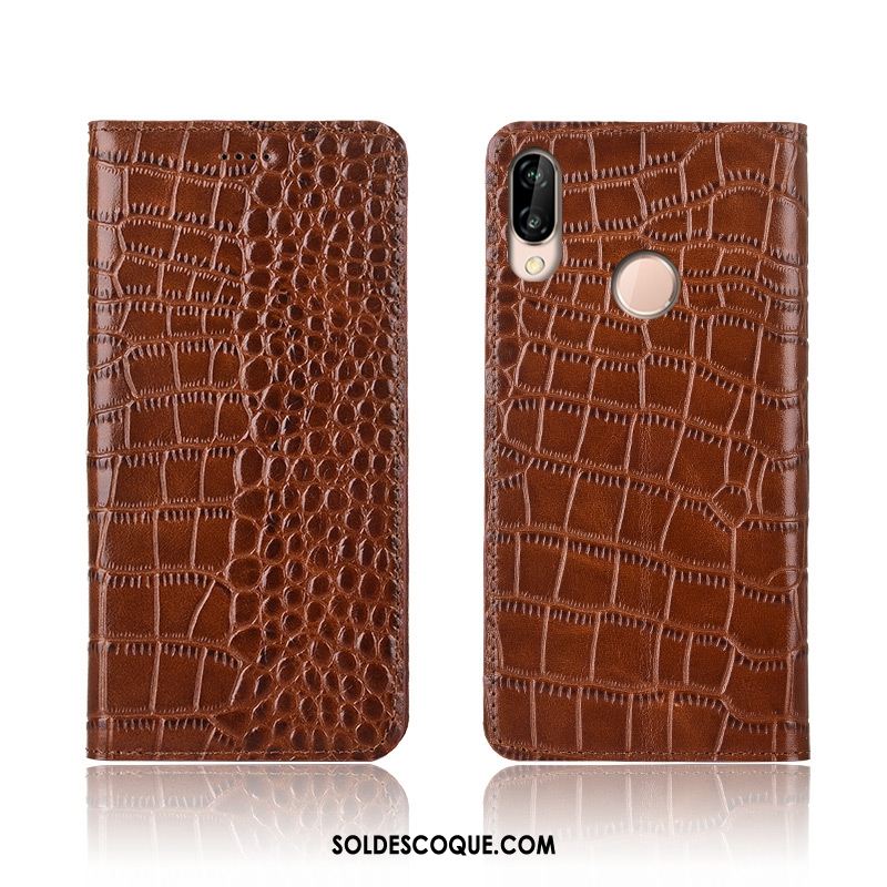 Coque Huawei P20 Lite Fluide Doux Incassable Silicone Nouveau Tout Compris Pas Cher