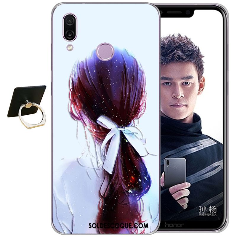 Coque Huawei P20 Lite Gaufrage Créatif Protection Silicone Dessin Animé Housse Soldes