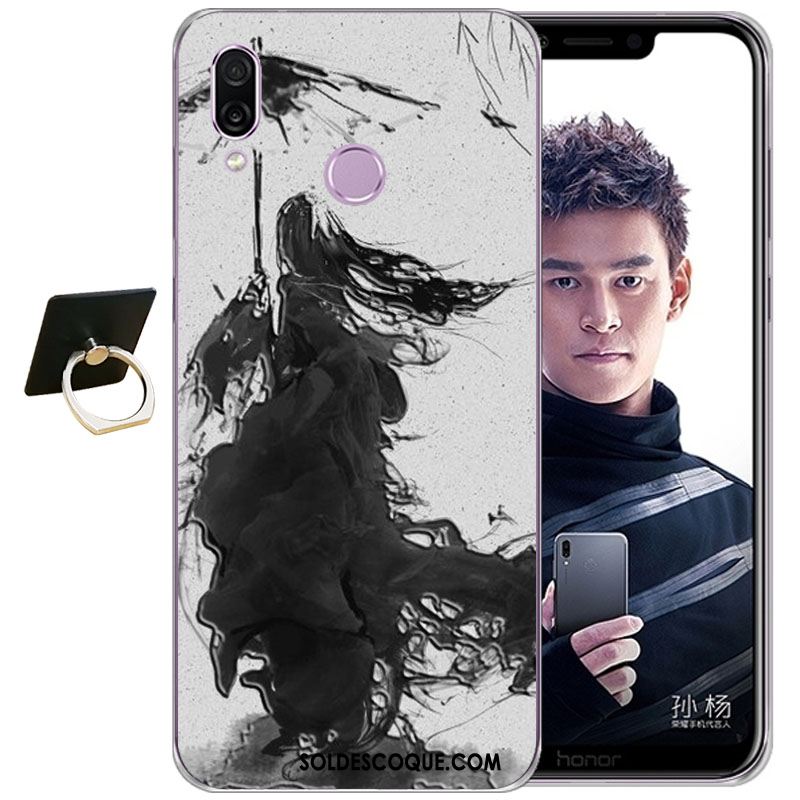 Coque Huawei P20 Lite Gaufrage Créatif Protection Silicone Dessin Animé Housse Soldes