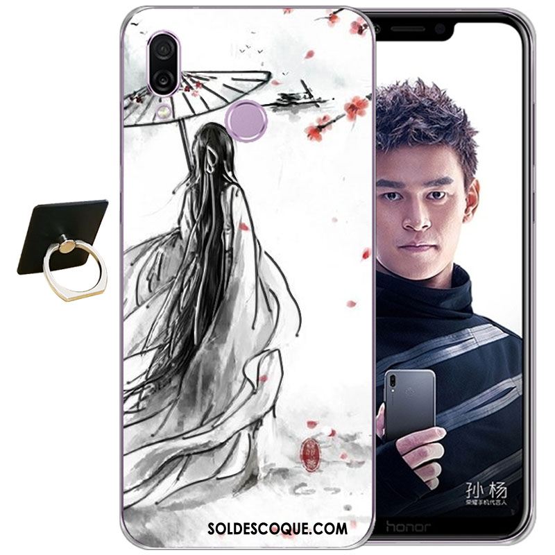Coque Huawei P20 Lite Gaufrage Créatif Protection Silicone Dessin Animé Housse Soldes