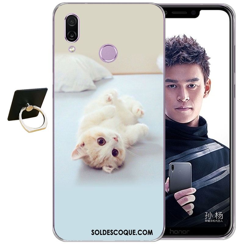 Coque Huawei P20 Lite Gaufrage Créatif Protection Silicone Dessin Animé Housse Soldes