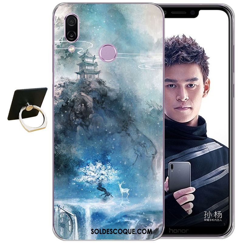 Coque Huawei P20 Lite Gaufrage Créatif Protection Silicone Dessin Animé Housse Soldes