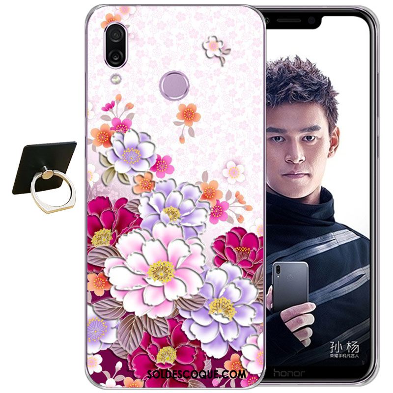 Coque Huawei P20 Lite Gaufrage Créatif Protection Silicone Dessin Animé Housse Soldes