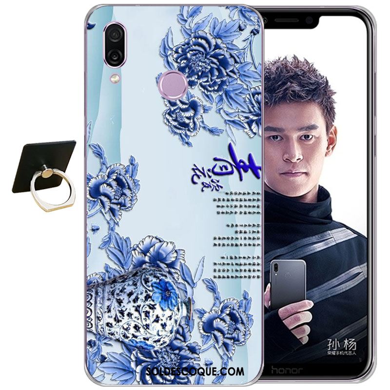 Coque Huawei P20 Lite Gaufrage Créatif Protection Silicone Dessin Animé Housse Soldes