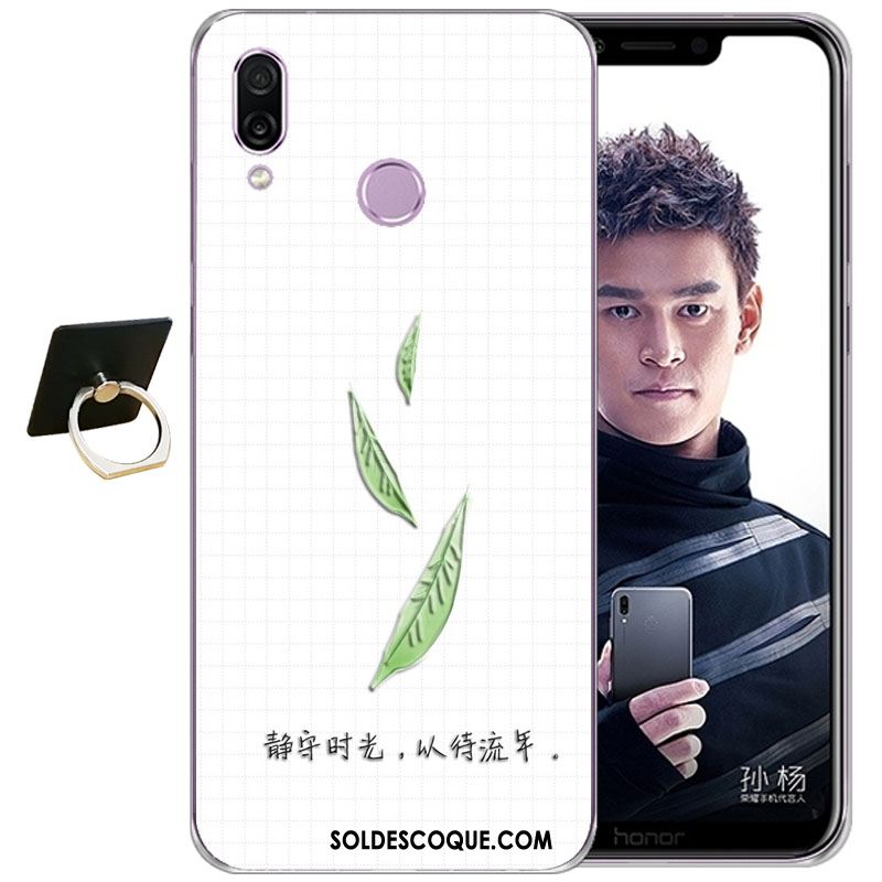 Coque Huawei P20 Lite Gaufrage Créatif Protection Silicone Dessin Animé Housse Soldes