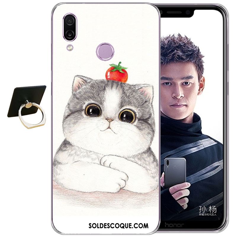 Coque Huawei P20 Lite Gaufrage Créatif Protection Silicone Dessin Animé Housse Soldes