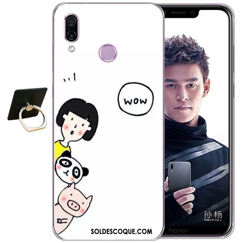 Coque Huawei P20 Lite Gaufrage Créatif Protection Silicone Dessin Animé Housse Soldes