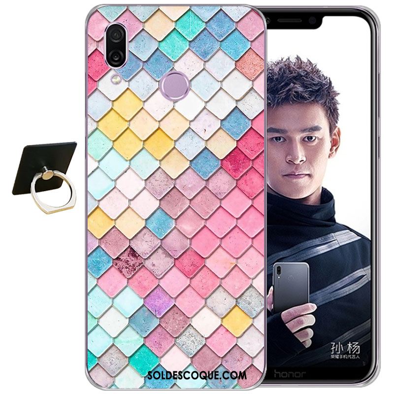 Coque Huawei P20 Lite Gaufrage Créatif Protection Silicone Dessin Animé Housse Soldes