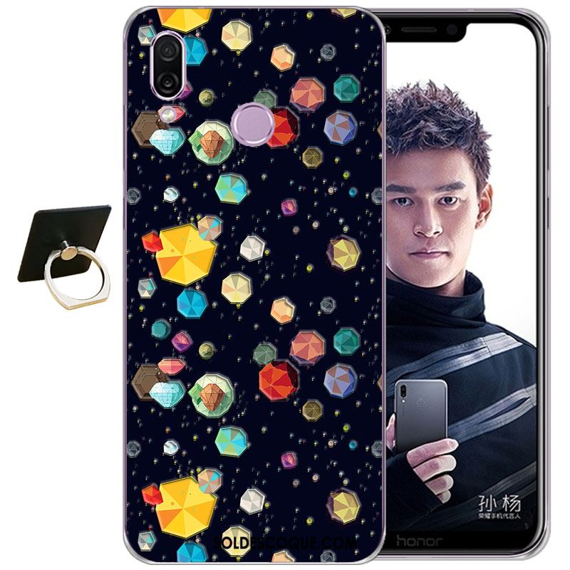 Coque Huawei P20 Lite Gaufrage Créatif Protection Silicone Dessin Animé Housse Soldes