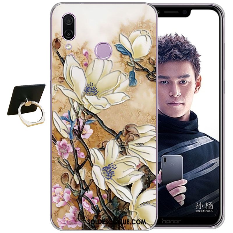 Coque Huawei P20 Lite Gaufrage Créatif Protection Silicone Dessin Animé Housse Soldes