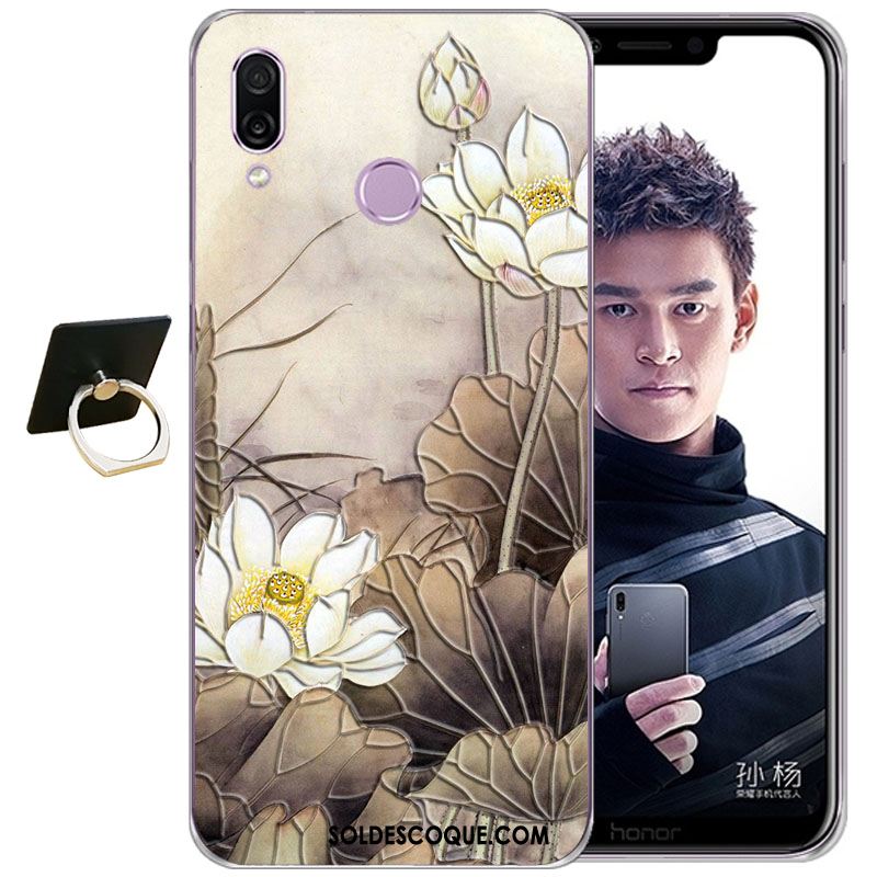 Coque Huawei P20 Lite Gaufrage Créatif Protection Silicone Dessin Animé Housse Soldes