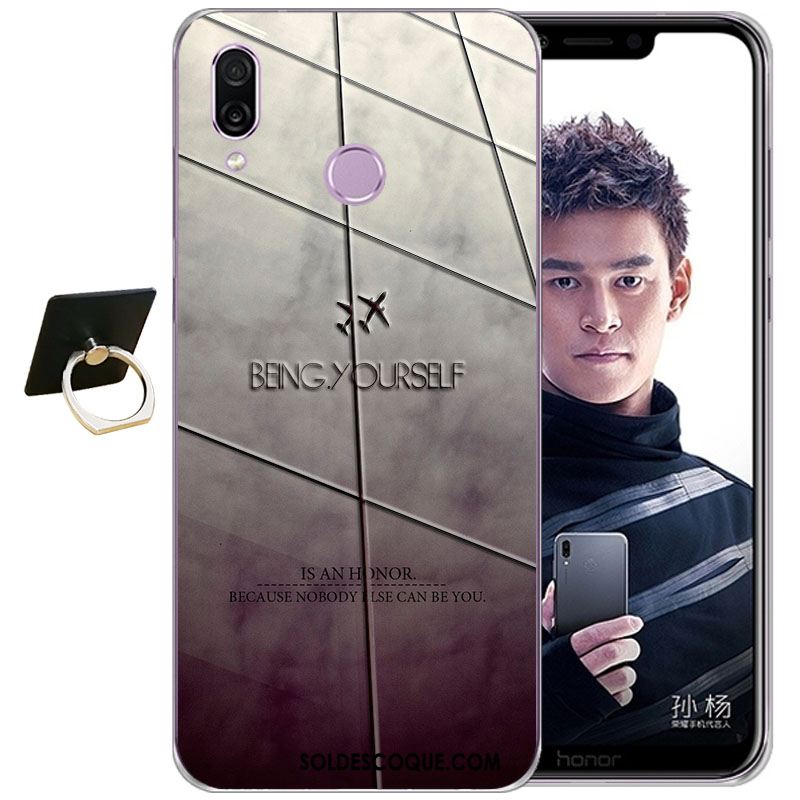 Coque Huawei P20 Lite Gaufrage Créatif Protection Silicone Dessin Animé Housse Soldes