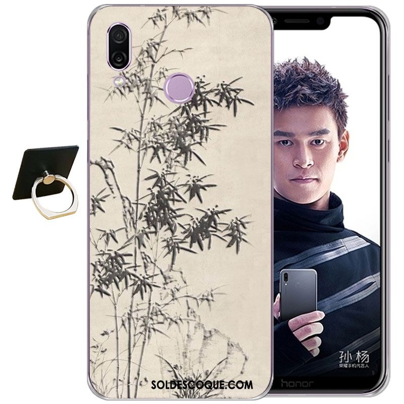 Coque Huawei P20 Lite Gaufrage Créatif Protection Silicone Dessin Animé Housse Soldes