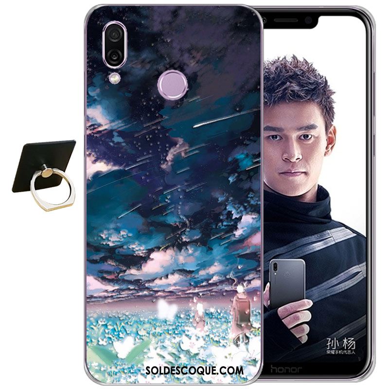 Coque Huawei P20 Lite Gaufrage Créatif Protection Silicone Dessin Animé Housse Soldes