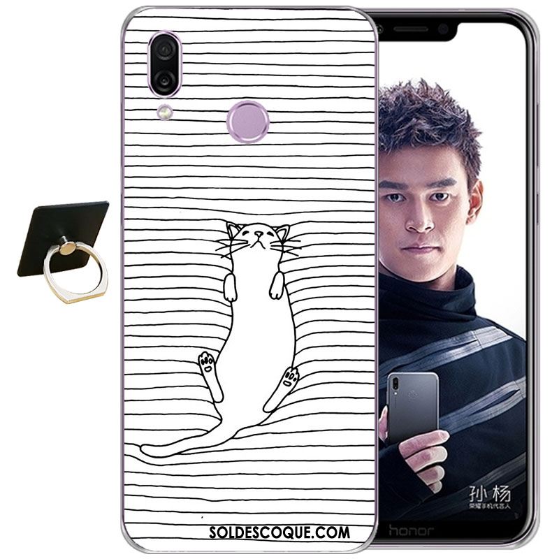 Coque Huawei P20 Lite Gaufrage Créatif Protection Silicone Dessin Animé Housse Soldes