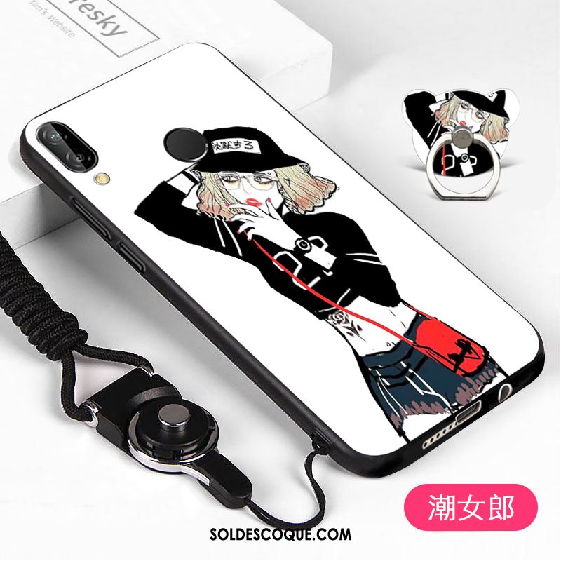 Coque Huawei P20 Lite Incassable Étui Dessin Animé Protection Téléphone Portable Soldes