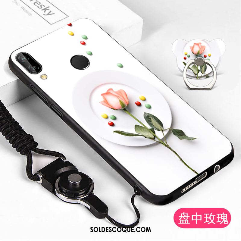 Coque Huawei P20 Lite Incassable Étui Dessin Animé Protection Téléphone Portable Soldes