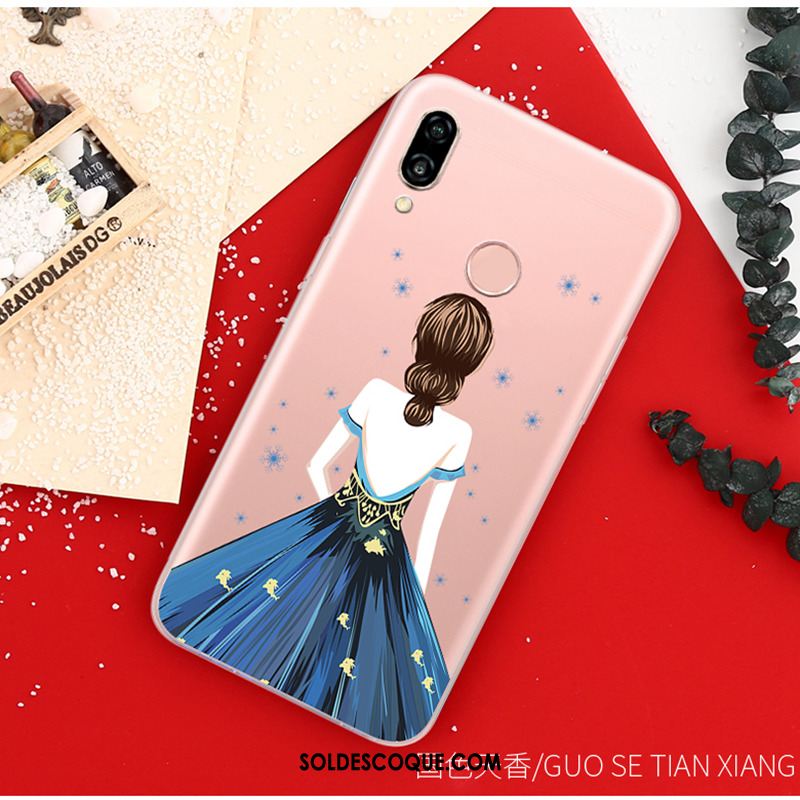 Coque Huawei P20 Lite Jeunesse Beau Créatif Étui Charmant Pas Cher