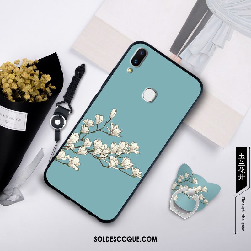 Coque Huawei P20 Lite Jeunesse Fluide Doux Blanc Téléphone Portable Protection En Ligne