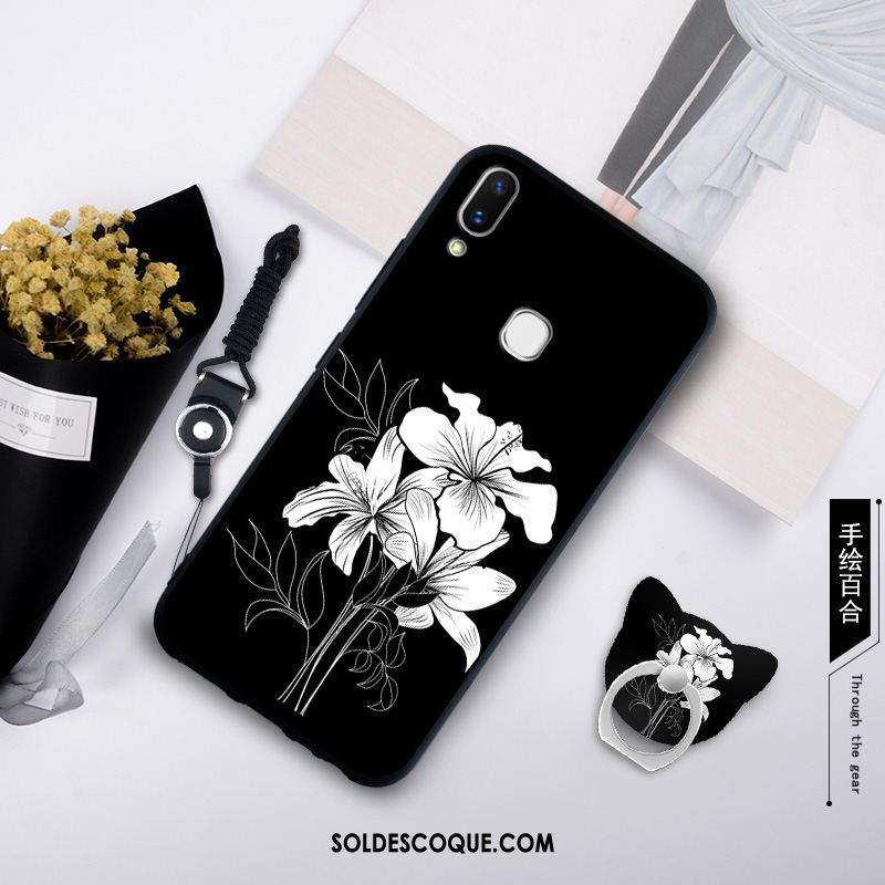 Coque Huawei P20 Lite Jeunesse Fluide Doux Blanc Téléphone Portable Protection En Ligne