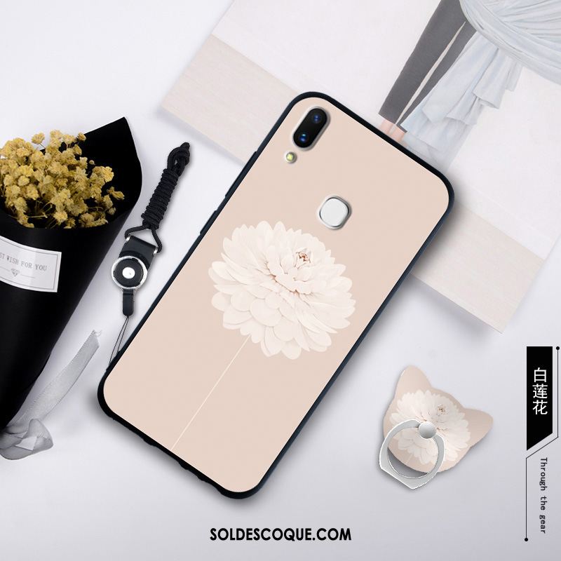 Coque Huawei P20 Lite Jeunesse Fluide Doux Blanc Téléphone Portable Protection En Ligne