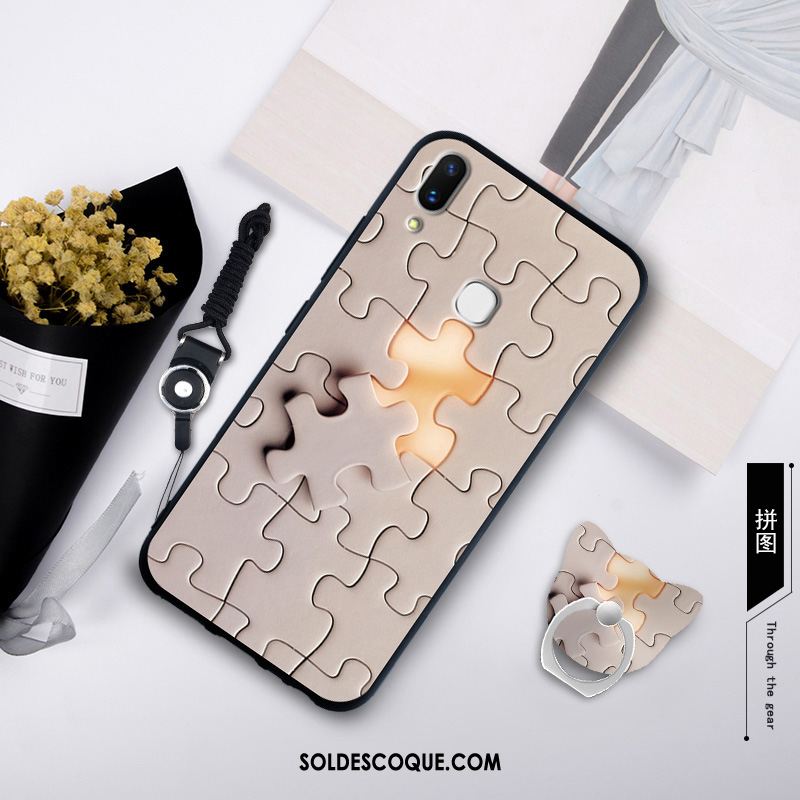 Coque Huawei P20 Lite Jeunesse Fluide Doux Blanc Téléphone Portable Protection En Ligne