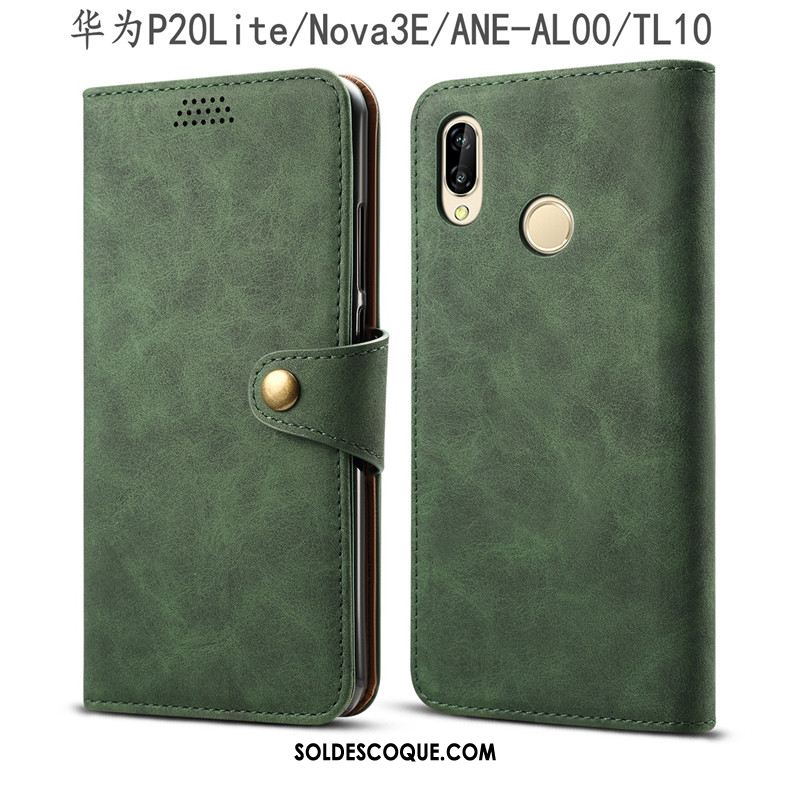 Coque Huawei P20 Lite Jeunesse Protection Vert Incassable Téléphone Portable En Ligne