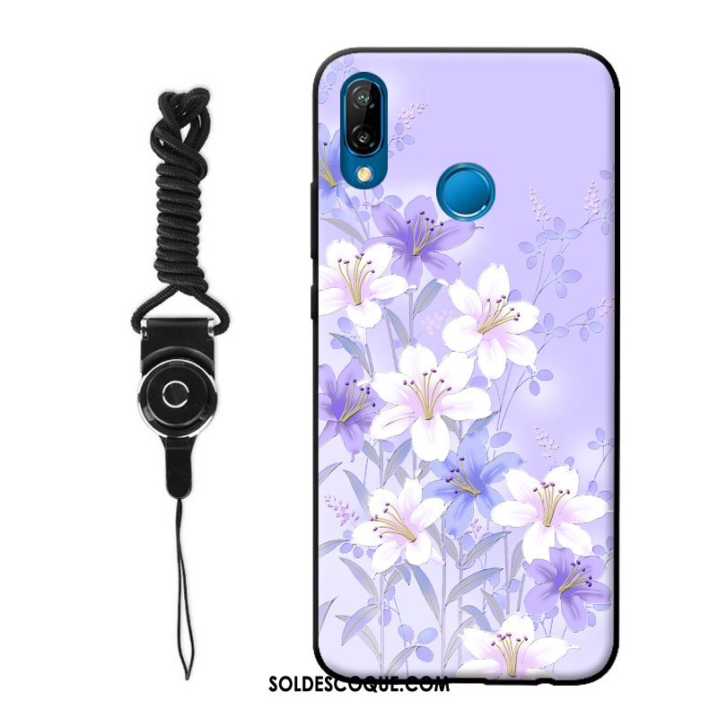 Coque Huawei P20 Lite Jeunesse Téléphone Portable Fluide Doux Violet Tout Compris Pas Cher