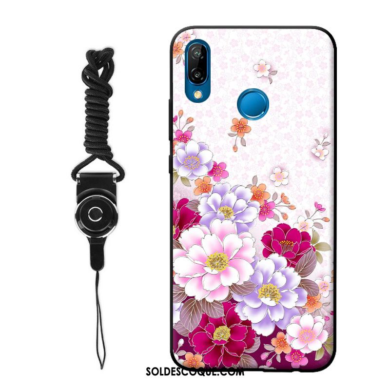 Coque Huawei P20 Lite Jeunesse Téléphone Portable Fluide Doux Violet Tout Compris Pas Cher