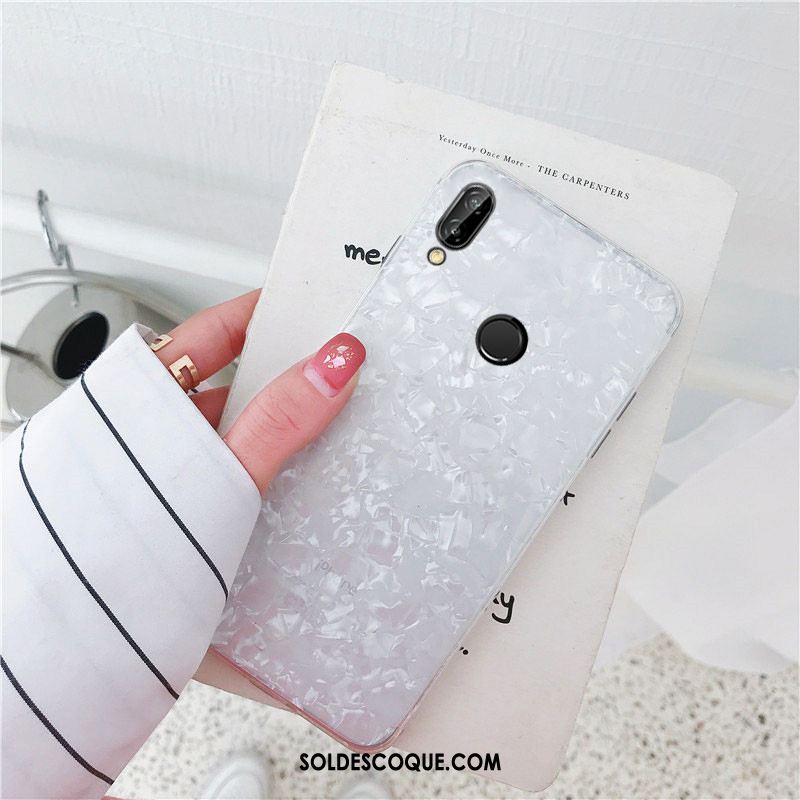 Coque Huawei P20 Lite Jeunesse Étui Rose Protection Support Pas Cher