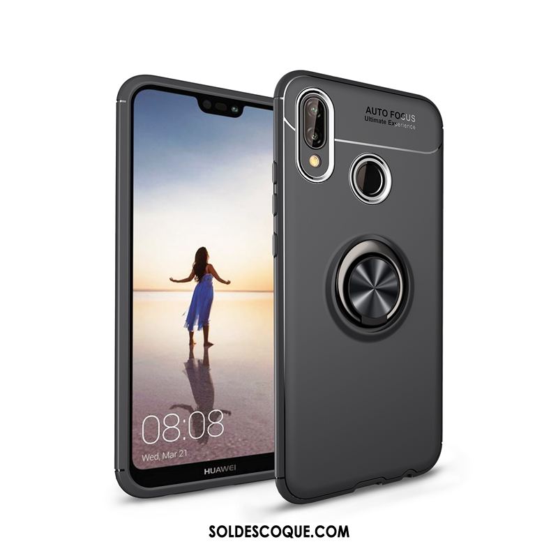 Coque Huawei P20 Lite Magnétisme Téléphone Portable Très Mince Étui Incassable Pas Cher