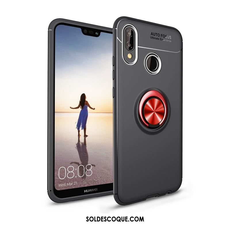 Coque Huawei P20 Lite Magnétisme Téléphone Portable Très Mince Étui Incassable Pas Cher