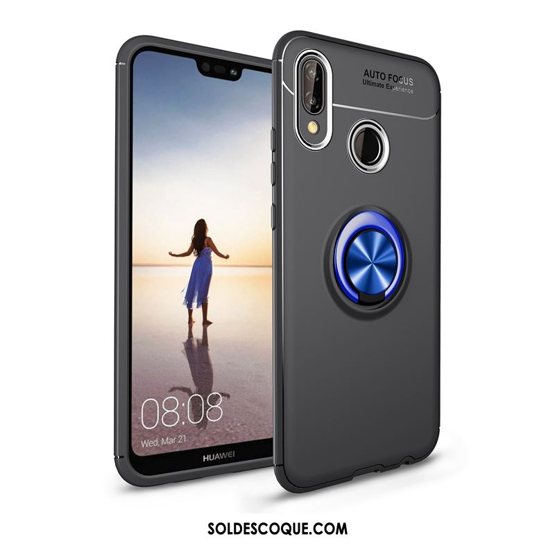 Coque Huawei P20 Lite Magnétisme Téléphone Portable Très Mince Étui Incassable Pas Cher