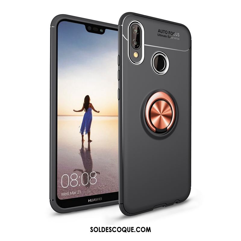 Coque Huawei P20 Lite Magnétisme Téléphone Portable Très Mince Étui Incassable Pas Cher