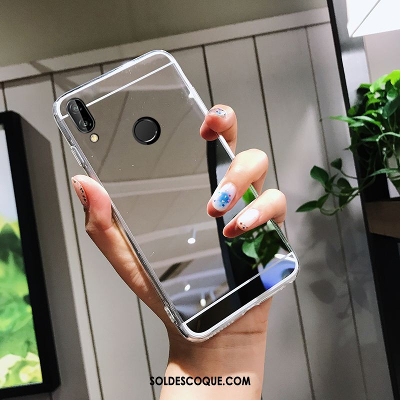 Coque Huawei P20 Lite Miroir Téléphone Portable Or Rose Jeunesse Étui En Vente