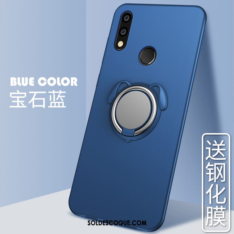 Coque Huawei P20 Lite Noir Tout Compris Délavé En Daim Fluide Doux Silicone En Ligne