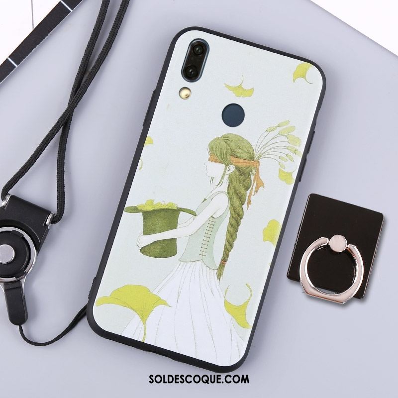 Coque Huawei P20 Lite Ornements Suspendus Jeunesse Anneau Vert Incassable Soldes